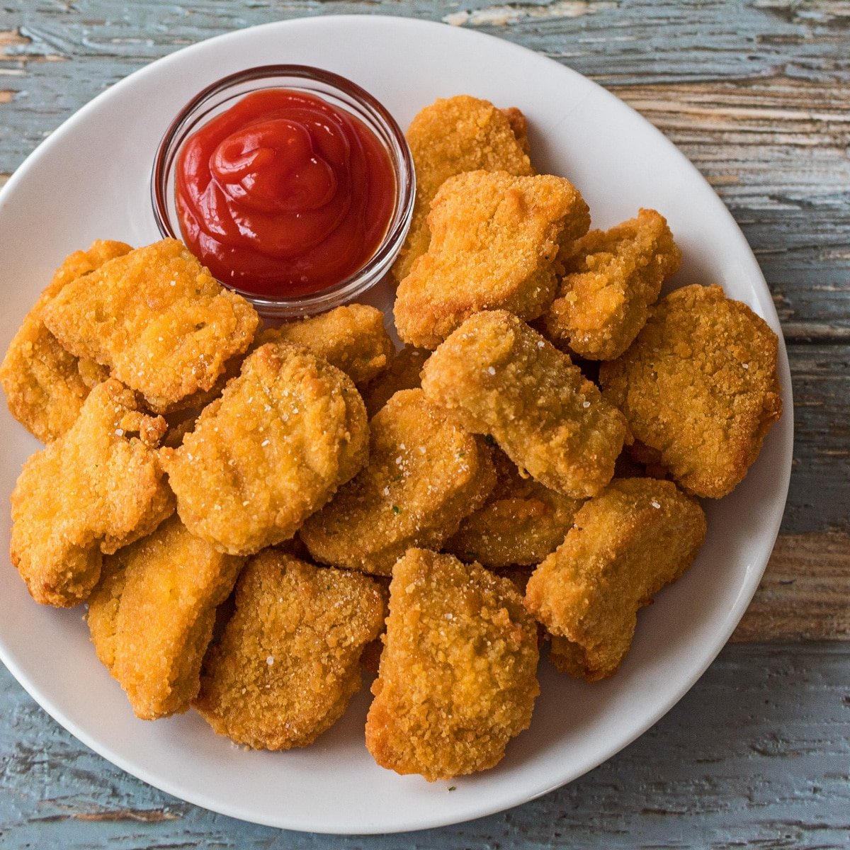 chicken nuggets